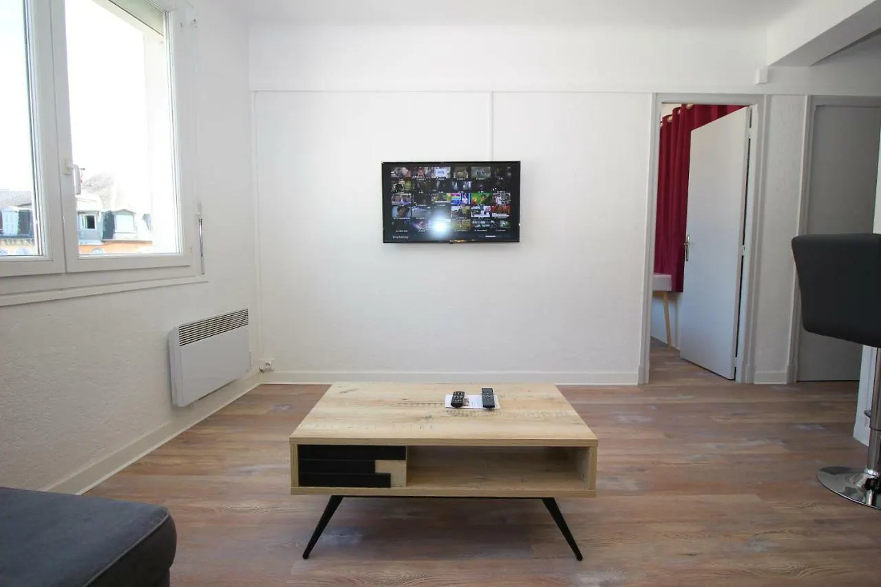 Appartement T3 Entierement Renove Bagnères-de-Bigorre Francie