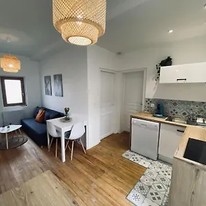 Apartamento Jolie T2. Proche Centre Ville, Aquensis Et Thermes, Bagnères-de-Bigorre