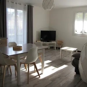 Apartamento Bdb Nid Douillet Au Rdc Rando Ressourcante, Bagnères-de-Bigorre